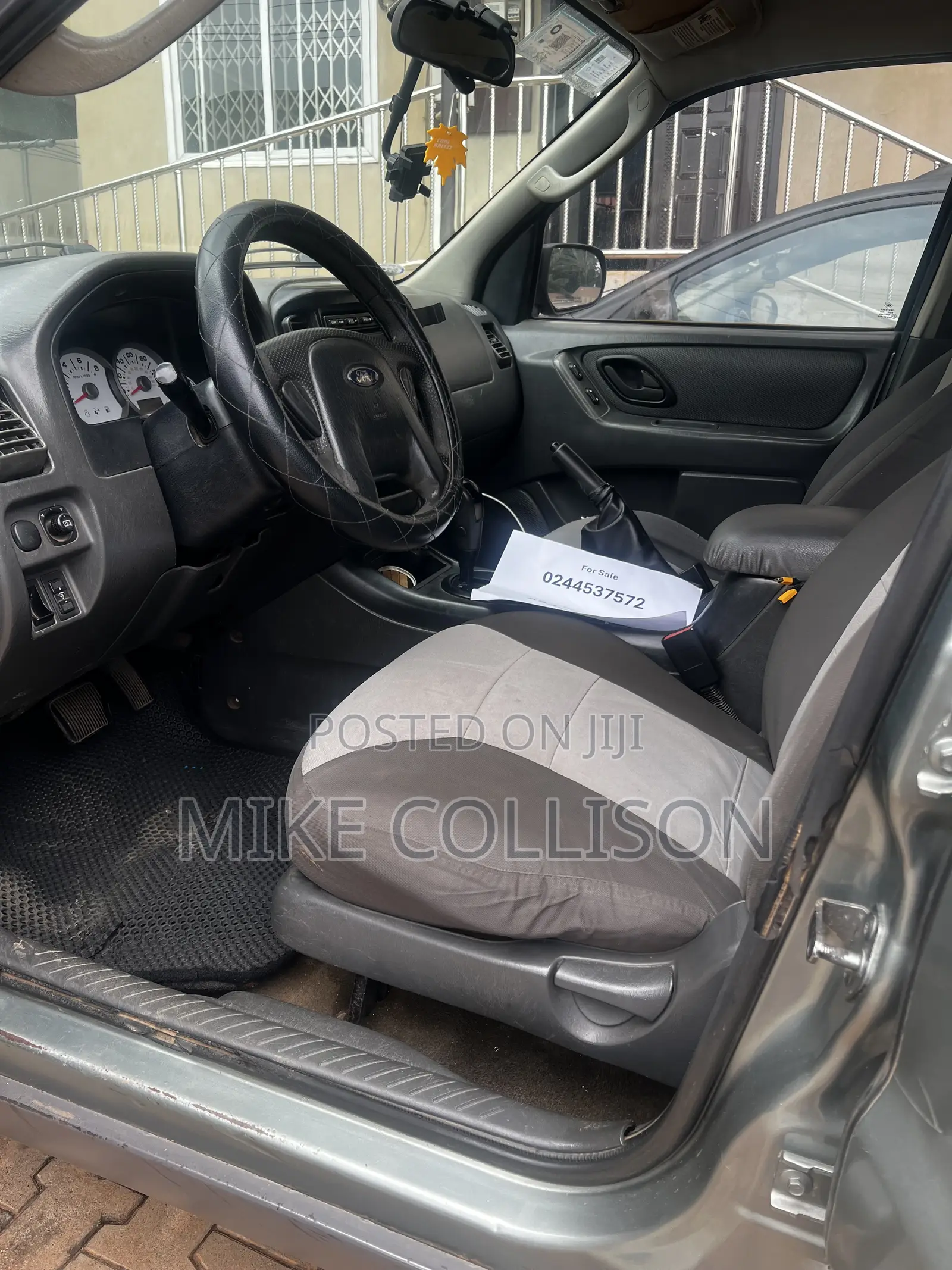 Ford Escape 2007 Green