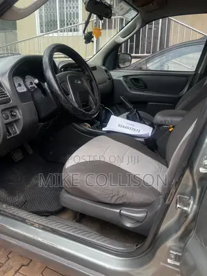 Ford Escape 2007 Green