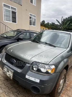 Ford Escape 2007 Green