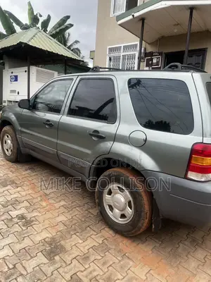 Ford Escape 2007 Green