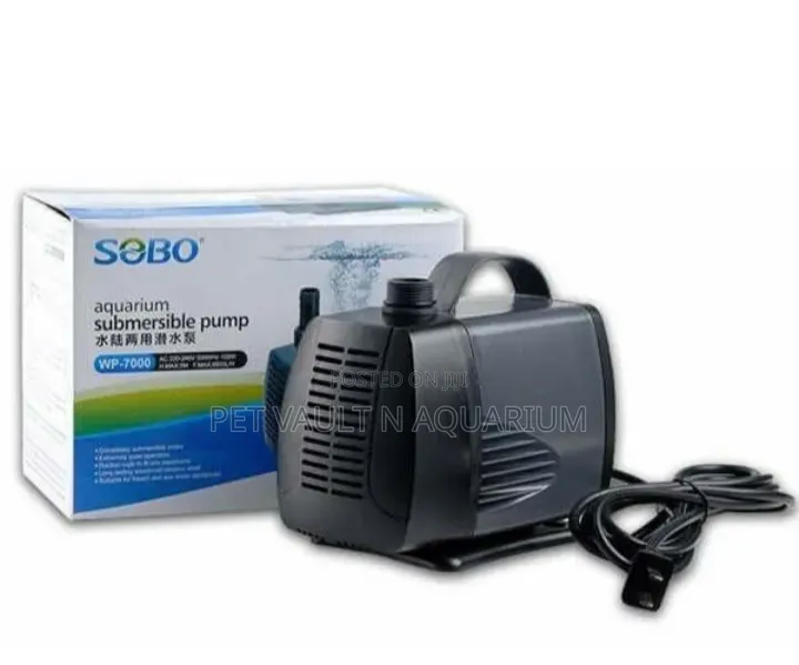 Sobo Submersible Pump[60watts]