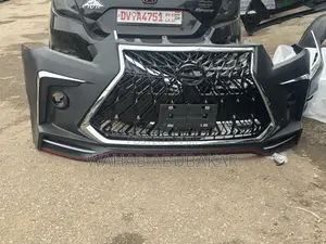 Toyota Highlander 2012 Front Bumper Complete Spark