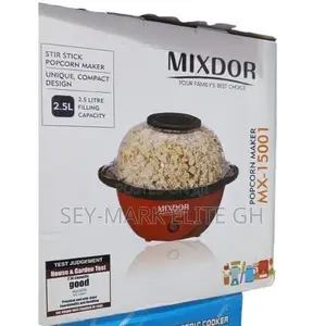 Mixdoor Popcorn Maker