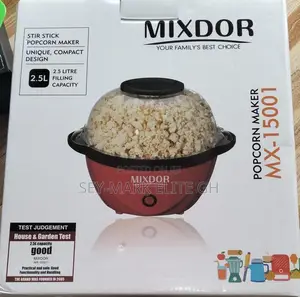 Mixdoor Popcorn Maker