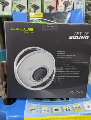 Calus OrbLink 9 – 120W Surround Bass Portable Bluetooth Speaker