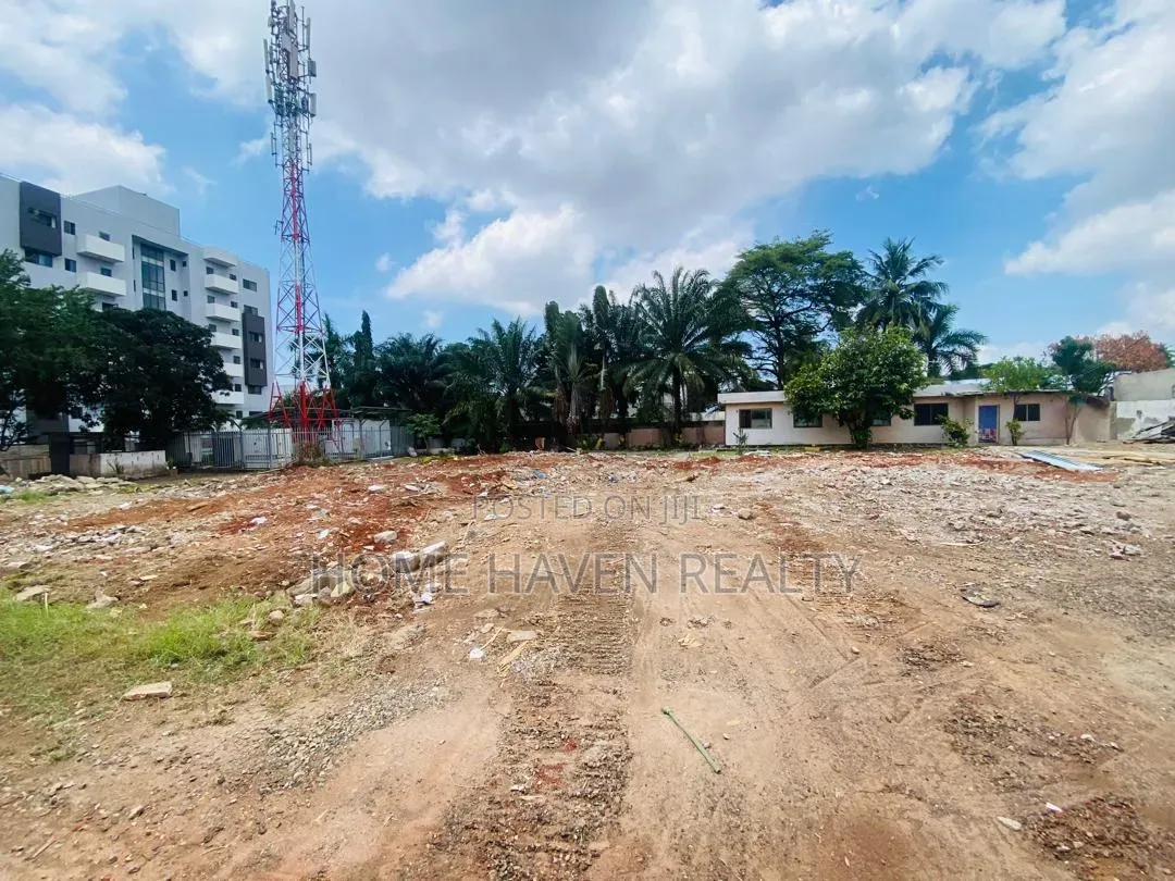 0.51 ACRE Size Land for Sale at Dzorwulu
