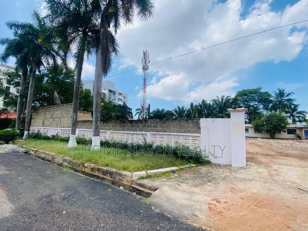 0.51 ACRE Size Land for Sale at Dzorwulu