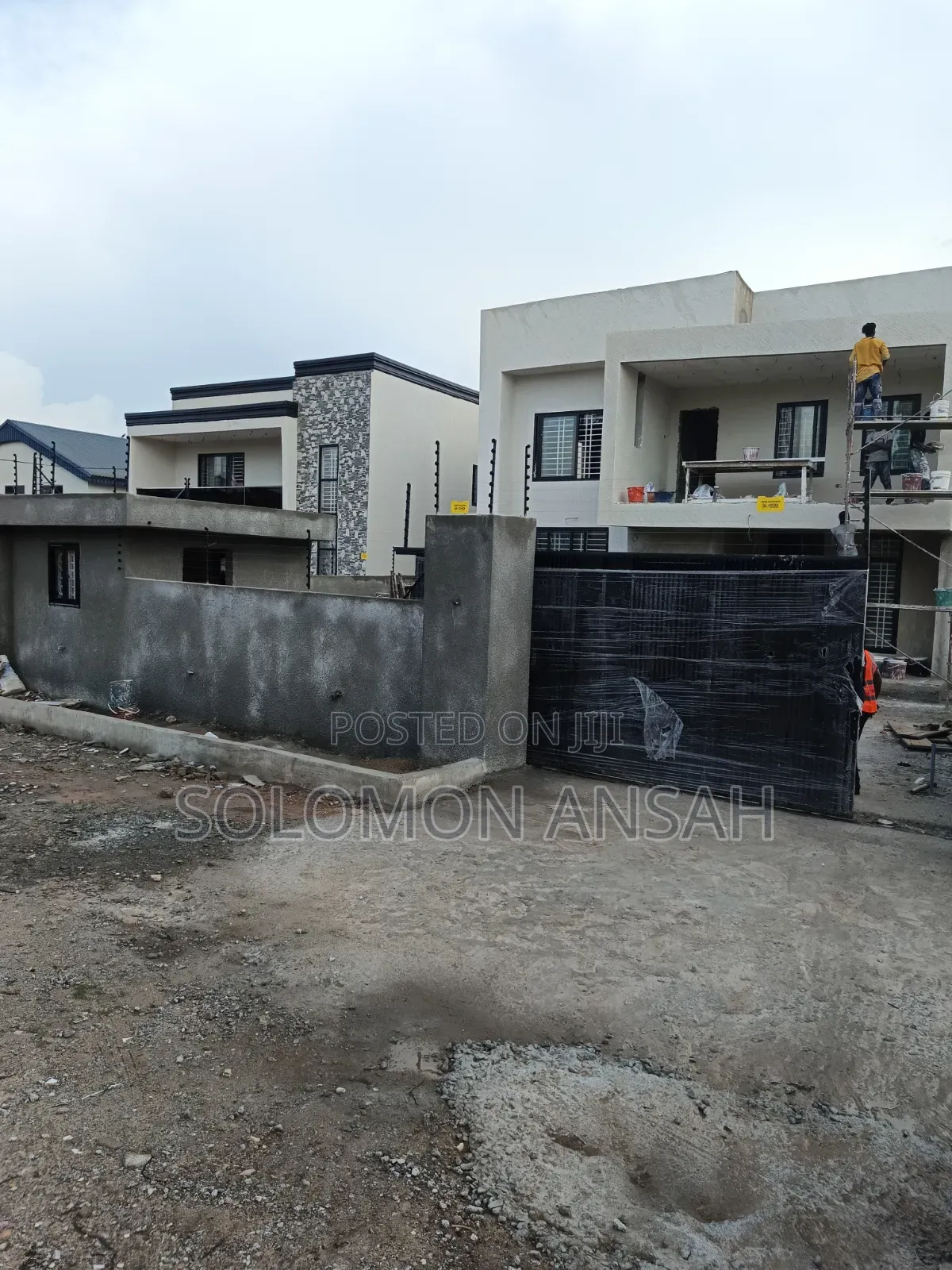 4bdrm House in Free Will Agency, Kumasi Metropolitan for sale