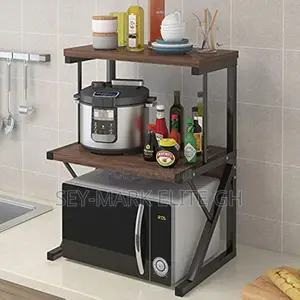 2 Tier Wooden Microwave Stand /Shelf