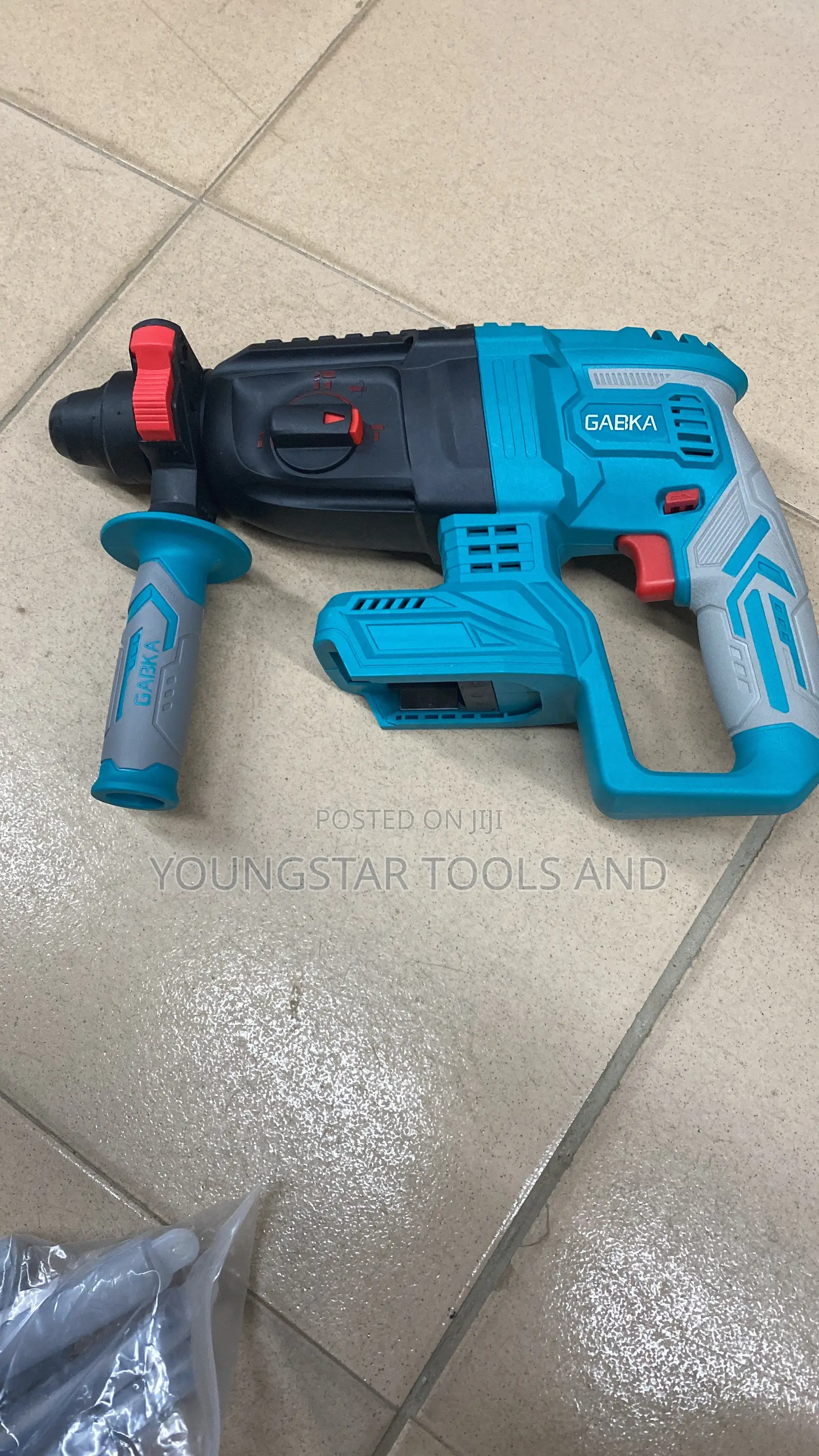 Gabka GA-88307 21V Cordless Brushless Rotary Hammer Drill (Brand New)