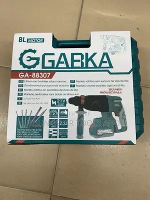 Gabka GA-88307 21V Cordless Brushless Rotary Hammer Drill (Brand New)