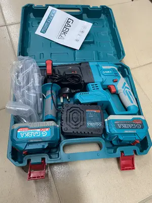 Gabka GA-88307 21V Cordless Brushless Rotary Hammer Drill (Brand New)