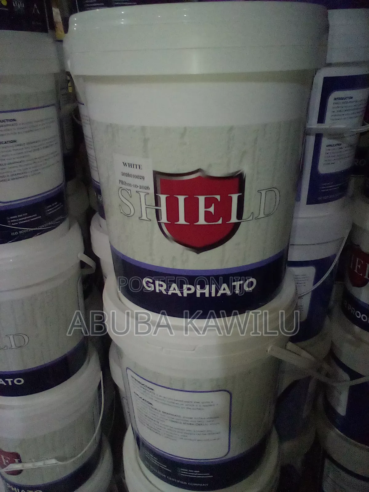 Shield Graphiato 20 Litters