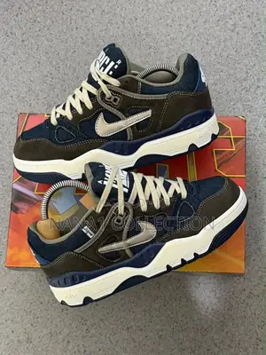Nike Air Force 3 Low SP Nigo X Levi’s “Enigma Stone” Sneakers