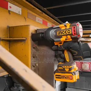 1350Nm Cordless Impact Wrench With 2x 5.0Ah Batteries - CIWLI201356