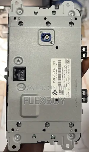 Volkswagen Touchscreen Infotainment Head Unit
