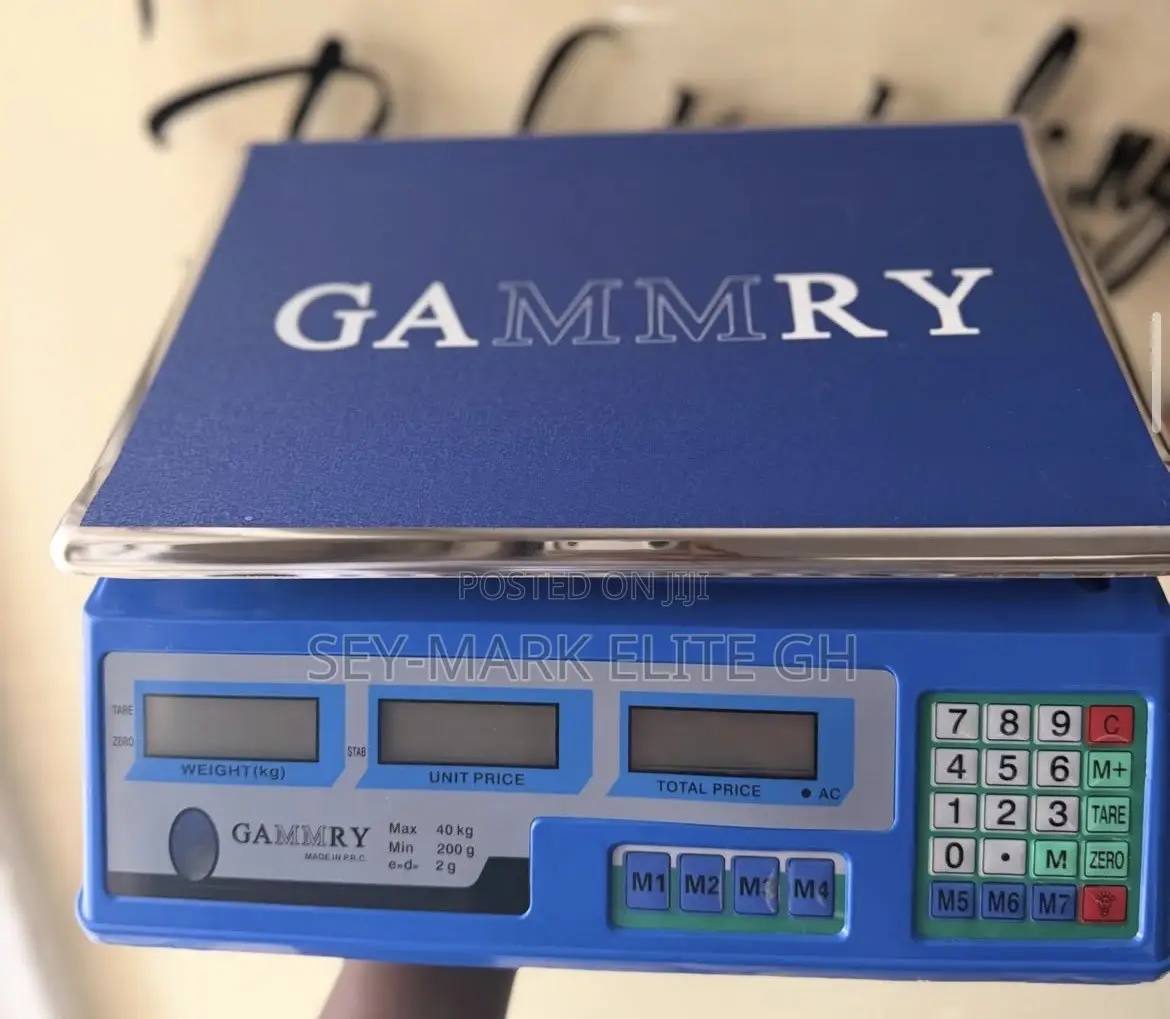 GAMMRY Electronic Pricing Scale