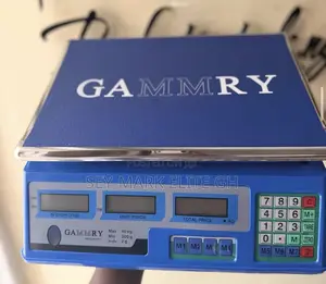GAMMRY Electronic Pricing Scale