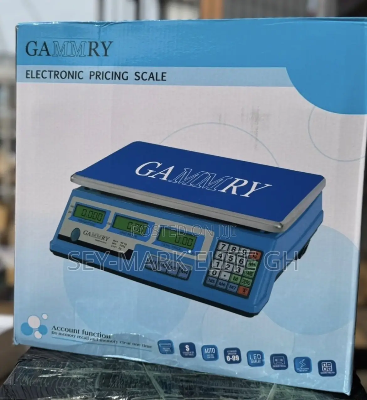 GAMMRY Electronic Pricing Scale