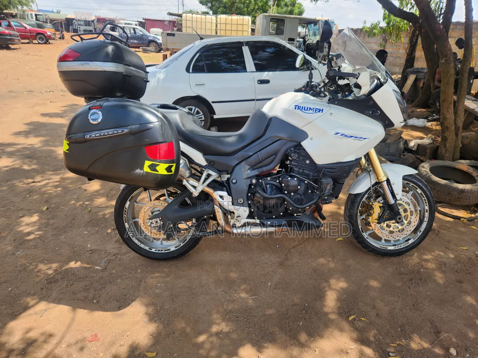 Triumph 2017 White