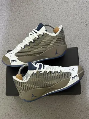 Jordan Luka 77 “Olive Grey” Sneakers