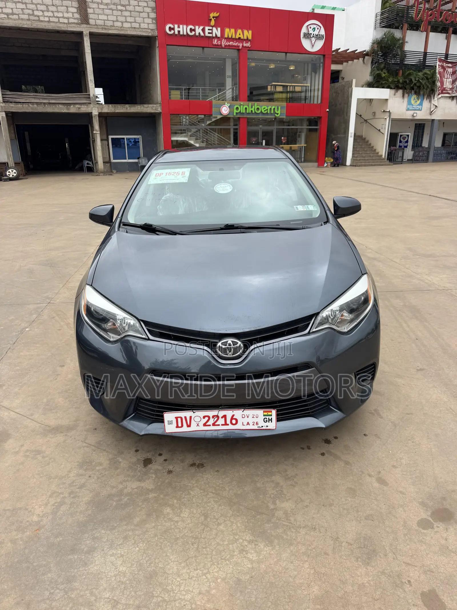Toyota Corolla 2016 Gray