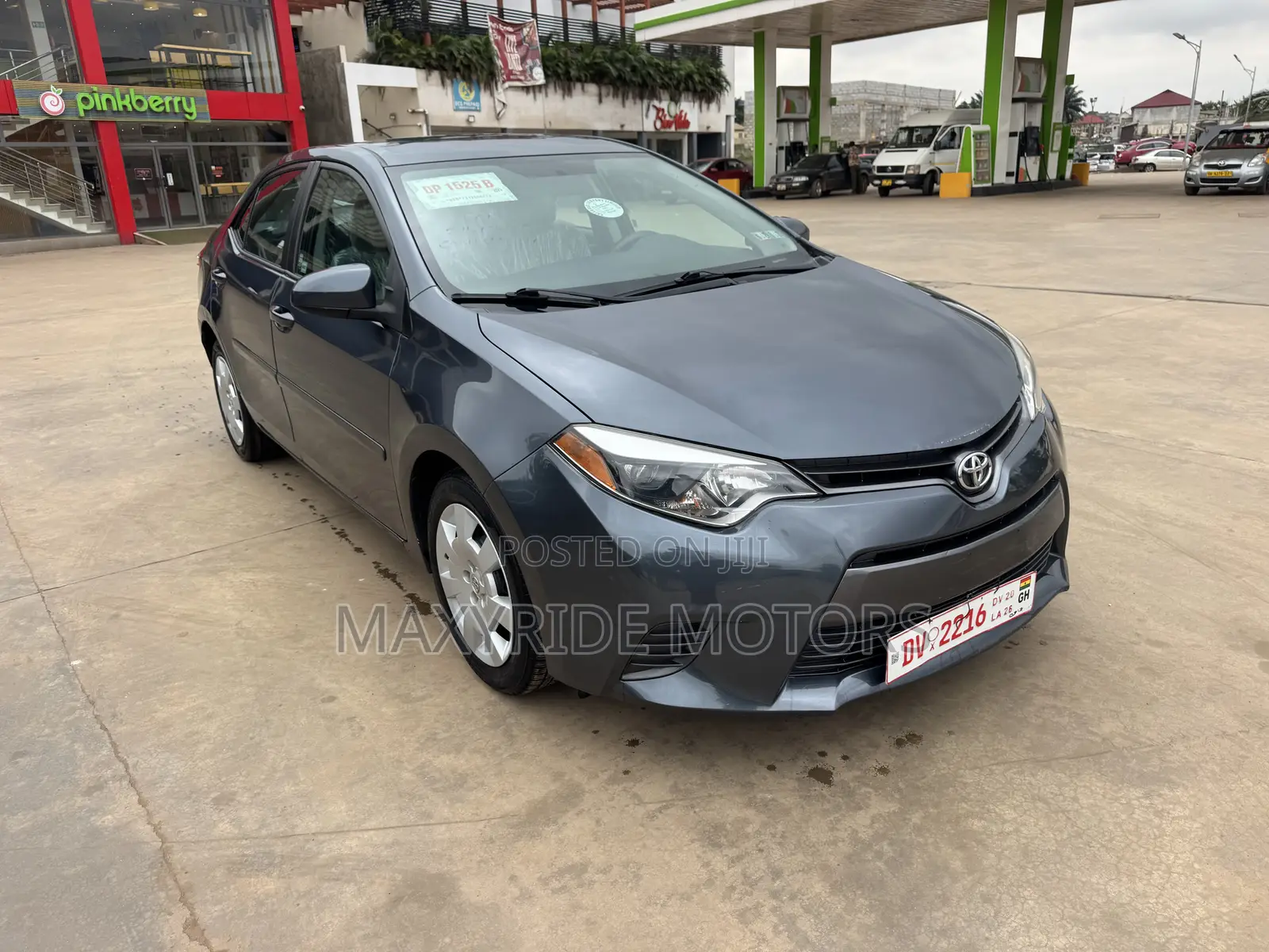 Toyota Corolla 2016 Gray