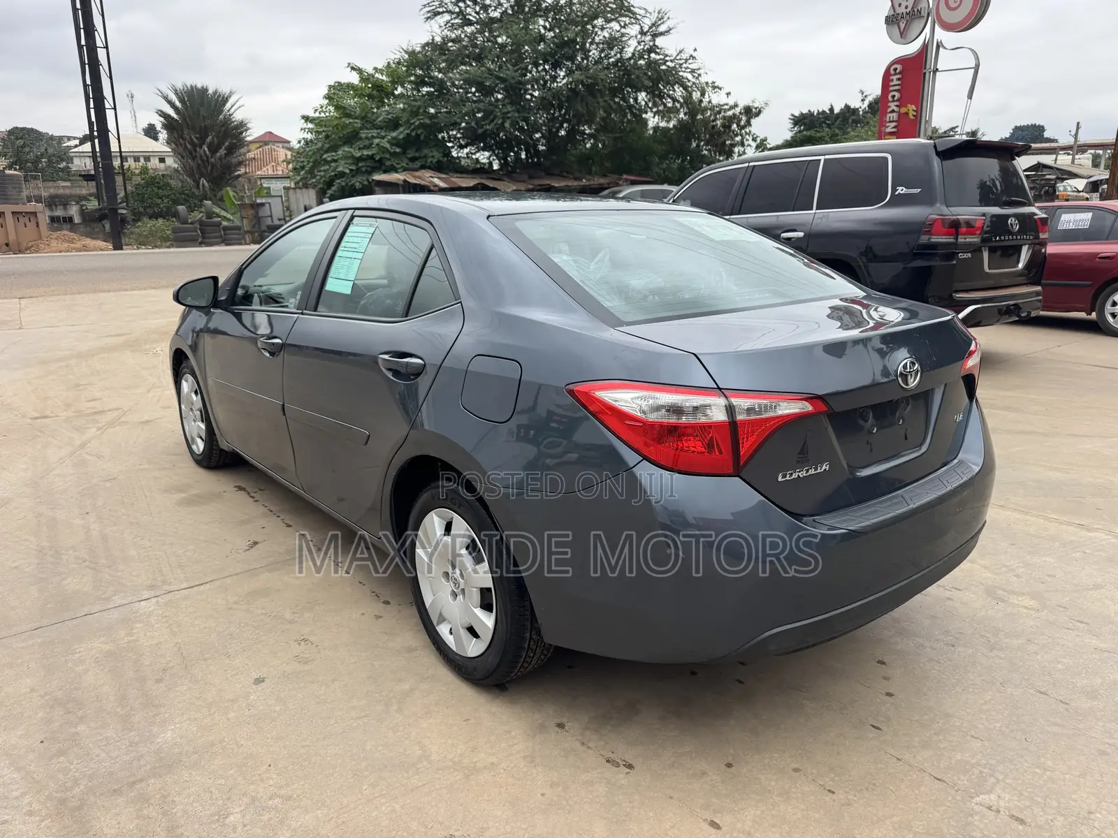 Toyota Corolla 2016 Gray