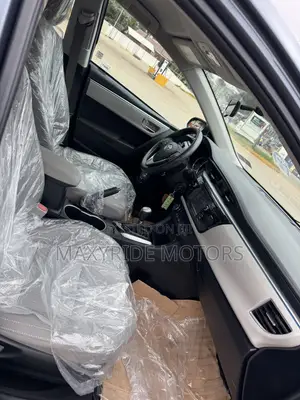 Toyota Corolla 2016 Gray