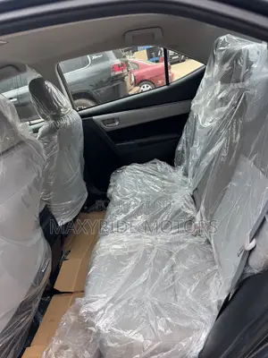Toyota Corolla 2016 Gray