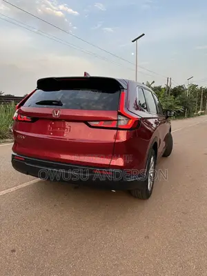 Honda CR-V 2024 Red