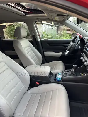 Honda CR-V 2024 Red