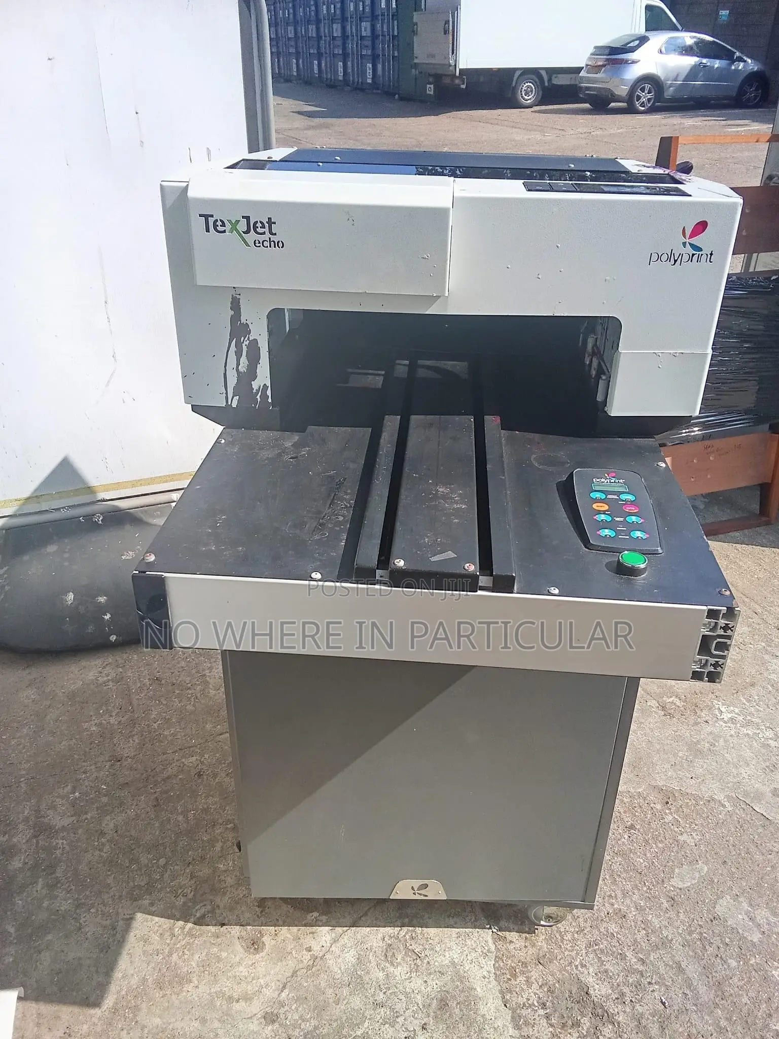 Polyprint TexJet Echo Machine —DTG