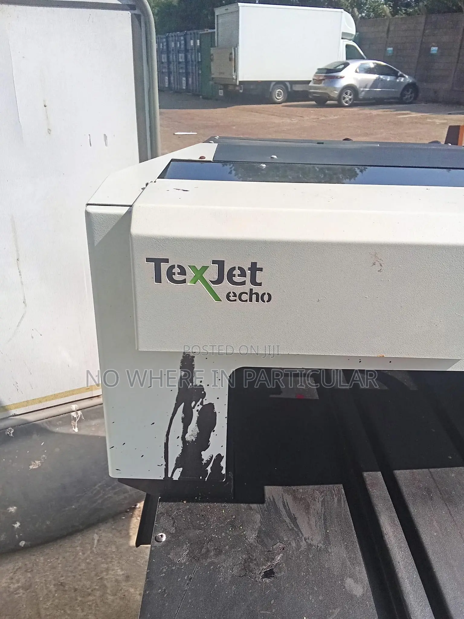 Polyprint TexJet Echo Machine —DTG