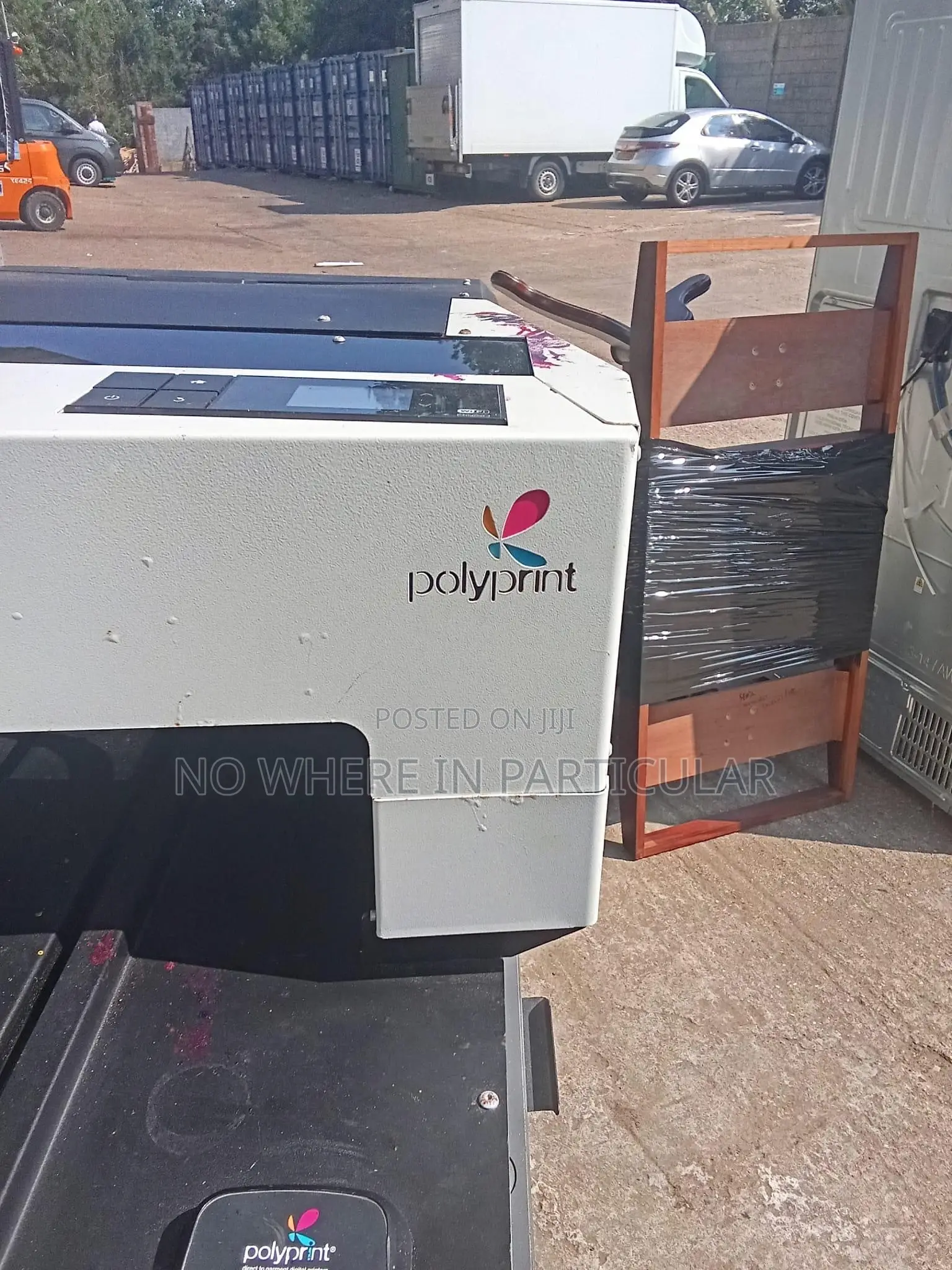 Polyprint TexJet Echo Machine —DTG