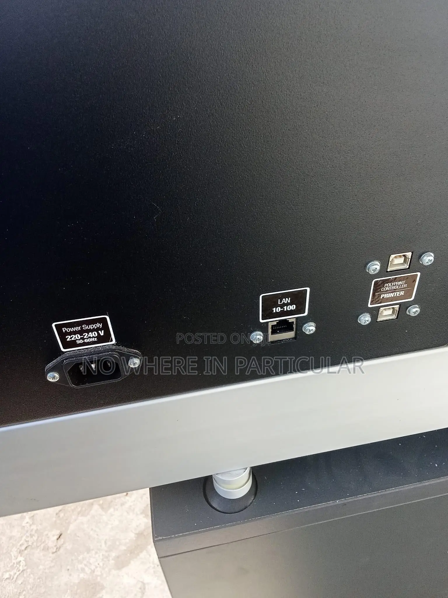 Polyprint TexJet Echo Machine —DTG