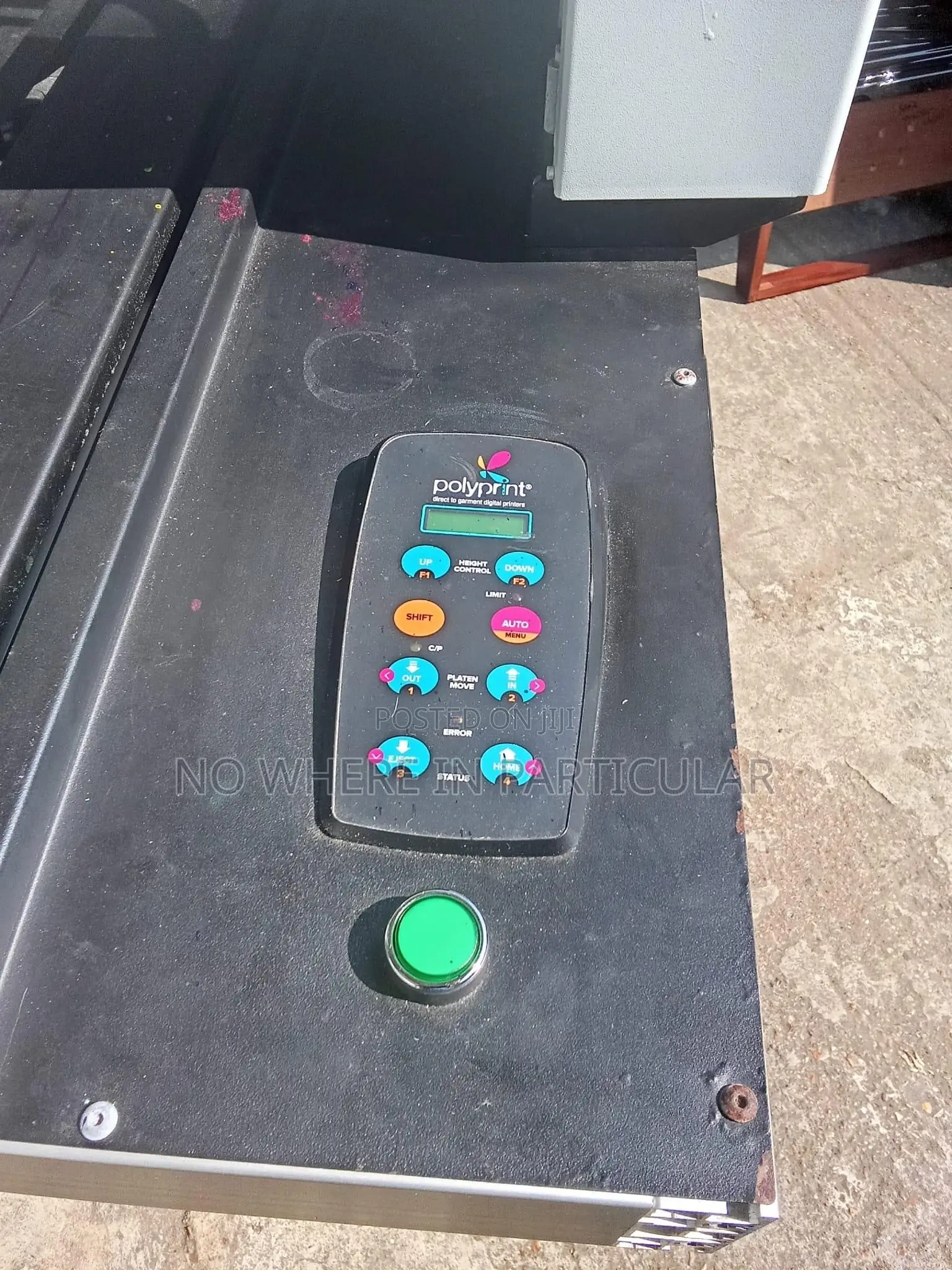 Polyprint TexJet Echo Machine —DTG