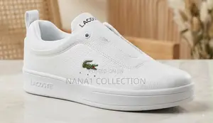 Lacoste Slip - On Leather Sneakers