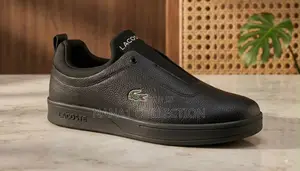 Lacoste Slip - On Leather Sneakers