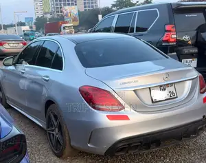 Mercedes-Benz C300 Sport 4Matic Sedan AWD (2.0L 4cyll 7A) 2016 Silver
