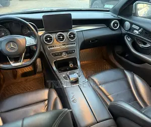 Mercedes-Benz C300 Sport 4Matic Sedan AWD (2.0L 4cyll 7A) 2016 Silver