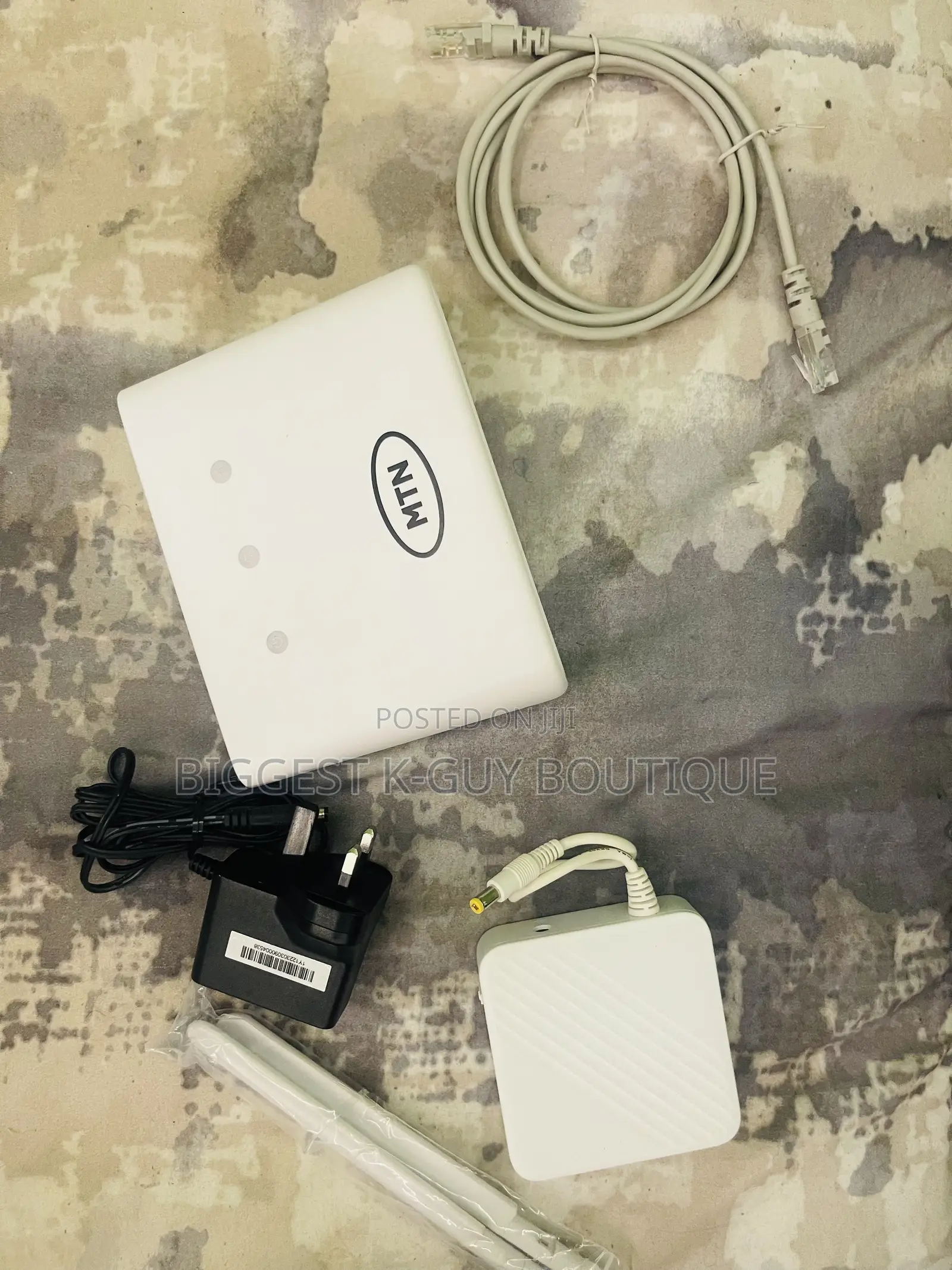 Original MTN 4G Router With Power Bank and Connection Cable Free