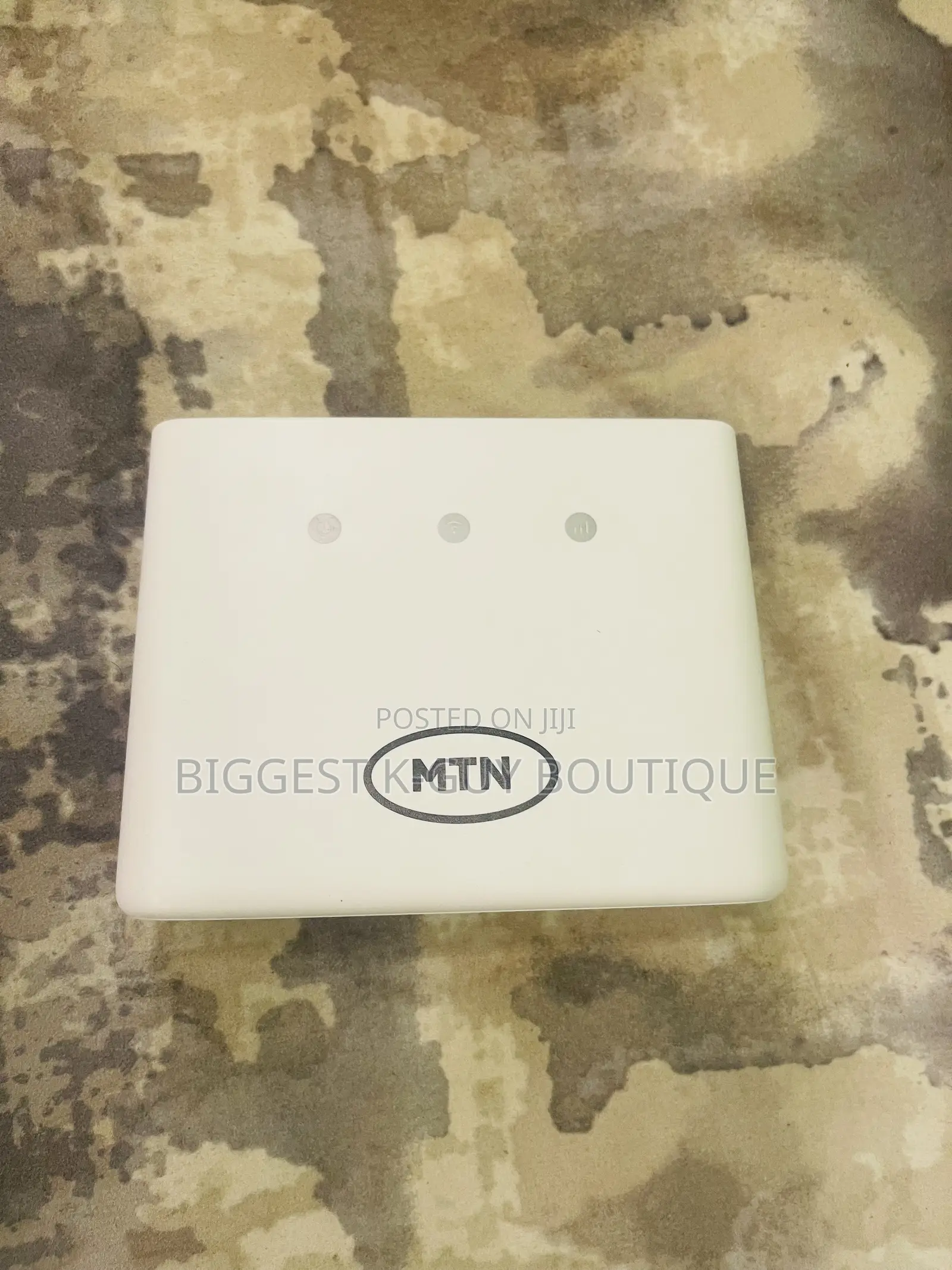 Original MTN 4G Router With Power Bank and Connection Cable Free