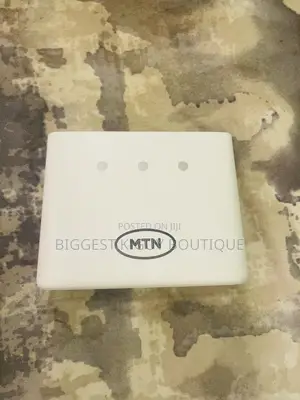 Original MTN 4G Router With Power Bank and Connection Cable Free