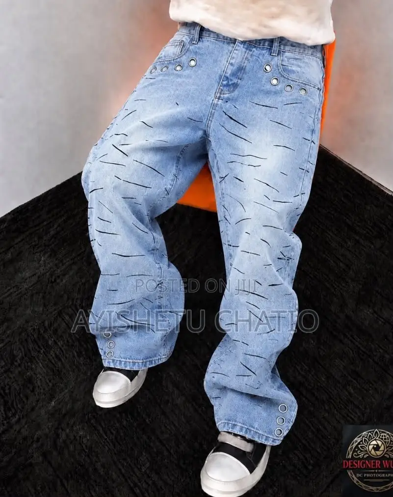 Quality Baggy Jeans Available