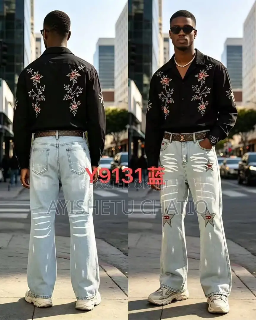 Quality Baggy Jeans Available