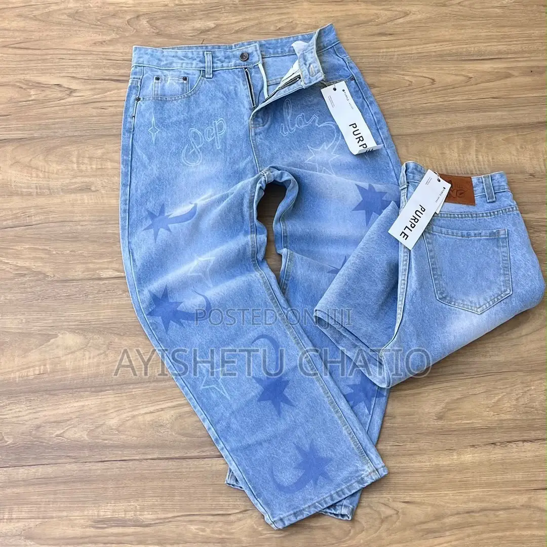 Quality Baggy Jeans Available