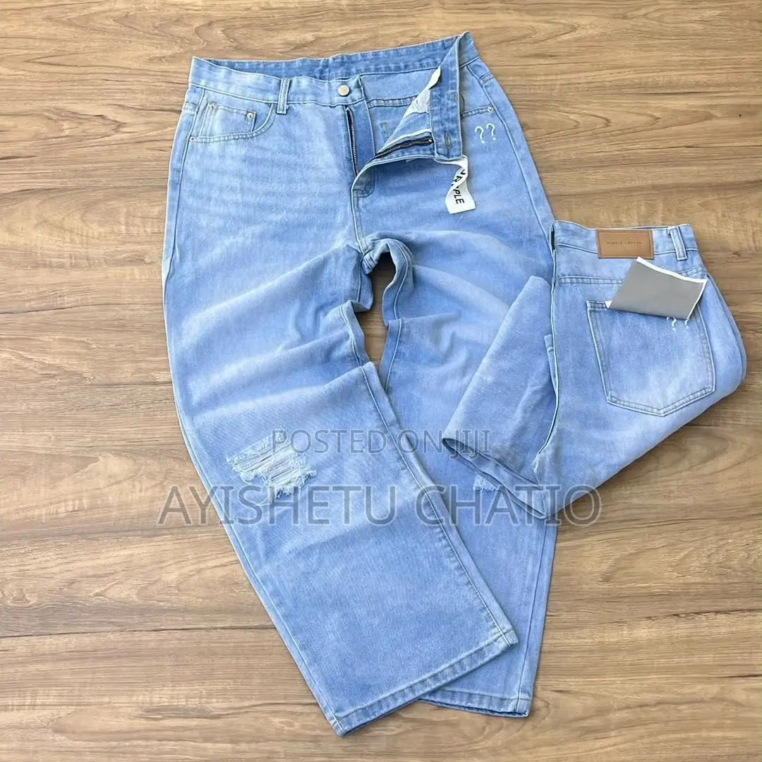 Quality Baggy Jeans Available