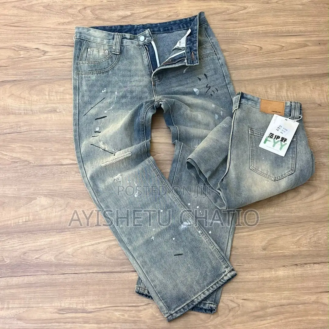 Quality Baggy Jeans Available