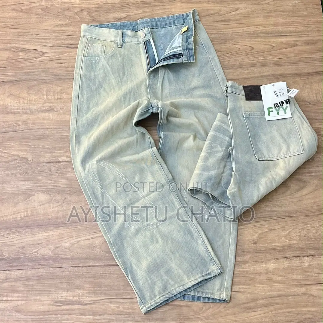 Quality Baggy Jeans Available